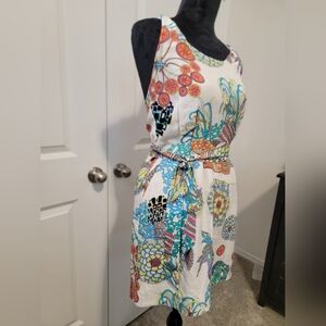 Banana Republic Multicolor Floral Dress